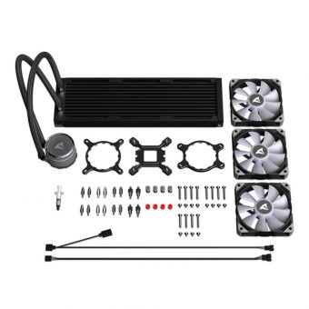 Sharkoon S90 360 ΑRGB CPU Liquid Cooler Black 4044951038015 - Image 9