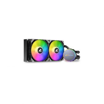 Sharkoon S70 240 ΑRGB CPU Liquid Cooler Black 4044951037995