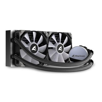 Sharkoon S70 240 ΑRGB CPU Liquid Cooler Black 4044951037995 - Image 2