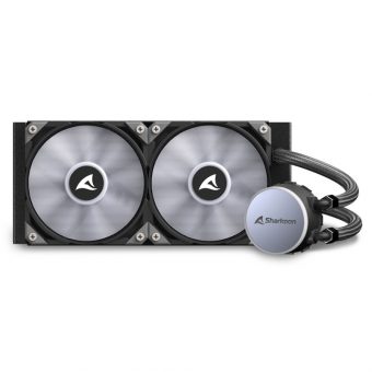 Sharkoon S70 240 ΑRGB CPU Liquid Cooler Black 4044951037995 - Image 3
