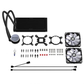 Sharkoon S70 240 ΑRGB CPU Liquid Cooler Black 4044951037995 - Image 9
