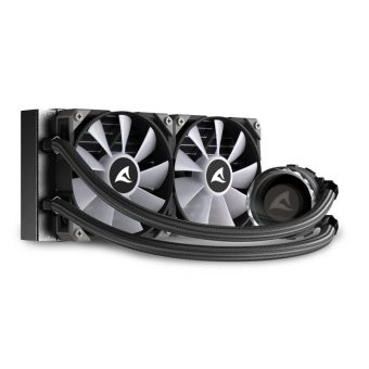 Sharkoon S80 240 ΑRGB CPU Liquid Cooler Black 4044951038008 - Image 2