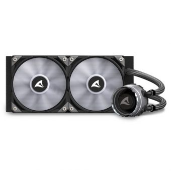 Sharkoon S80 240 ΑRGB CPU Liquid Cooler Black 4044951038008 - Image 3
