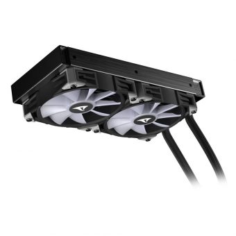 Sharkoon S80 240 ΑRGB CPU Liquid Cooler Black 4044951038008 - Image 4