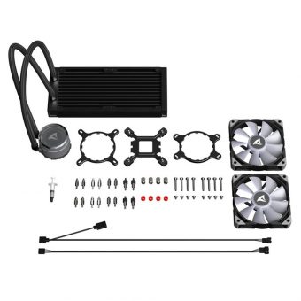 Sharkoon S80 240 ΑRGB CPU Liquid Cooler Black 4044951038008 - Image 9