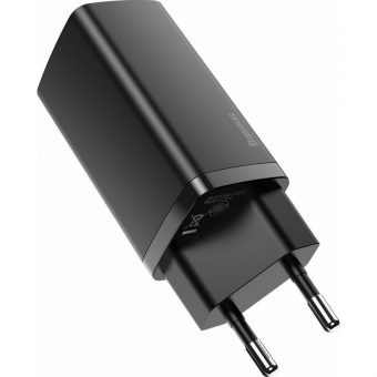 Baseus GaN Charger 65W USB-A/C Black CCGAN2L-B01 - Image 5