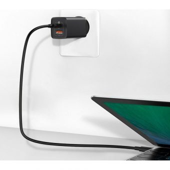 Baseus GaN Charger 65W USB-A/C Black CCGAN2L-B01 - Image 9