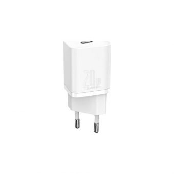 Baseus Super Si Charger 20W USB-C White CCSUP-B02 - Image 3