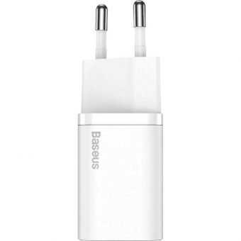 Baseus Super Si Charger 20W USB-C White CCSUP-B02 - Image 4