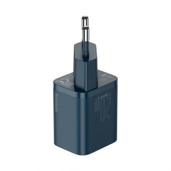 Baseus Super Si Charger 20W USB-C Blue CCSUP-B03 - Image 2
