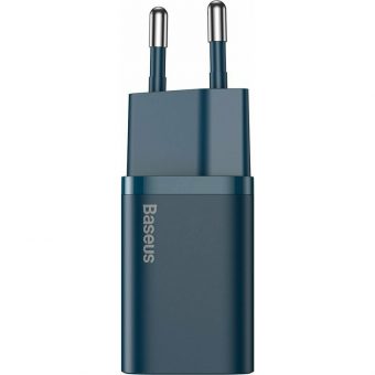 Baseus Super Si Charger 20W USB-C Blue CCSUP-B03 - Image 3