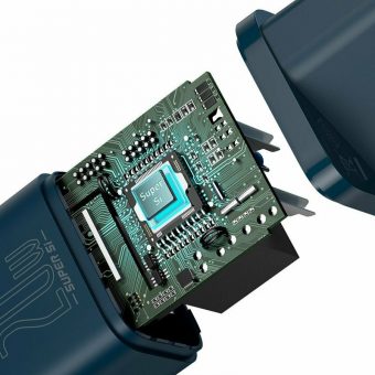 Baseus Super Si Charger 20W USB-C Blue CCSUP-B03 - Image 6