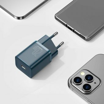 Baseus Super Si Charger 20W USB-C Blue CCSUP-B03 - Image 7
