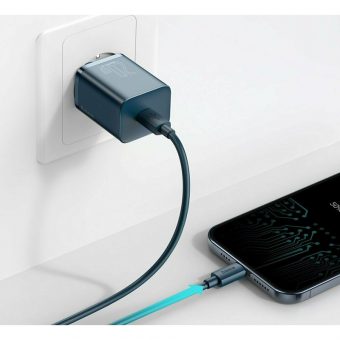 Baseus Super Si Charger 20W USB-C Blue CCSUP-B03 - Image 8