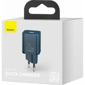 Baseus Super Si Charger 20W USB-C Blue CCSUP-B03 - Image 11
