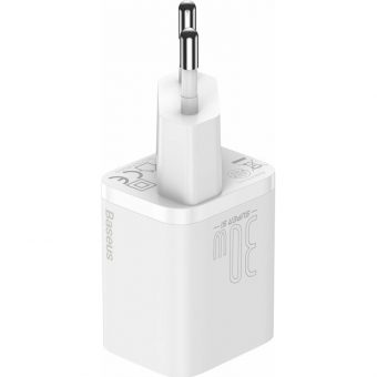 Baseus Super Si Charger 30W USB-C White CCSUP-J02 - Image 2