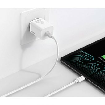 Baseus Super Si Charger 30W USB-C White CCSUP-J02 - Image 5