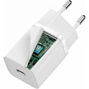 Baseus Super Si Charger 30W USB-C White CCSUP-J02 - Image 6