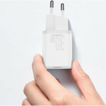 Baseus Super Si Charger 30W USB-C White CCSUP-J02 - Image 10