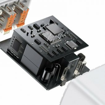 Baseus Wall Charger 30W 2 x USB-A + USB-C White CCXJ-E02 - Image 6