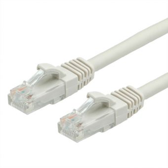 Value UTP RJ45 Cat.6a Snagless 0.3m Grey 21.99.0874-100
