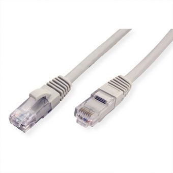 Value UTP RJ45 Cat.6a Snagless 0.3m Grey 21.99.0874-100 - Image 2