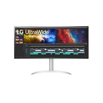 LG 38BQ85C-W 37.5" UltraWide QHD IPS Monitor Black