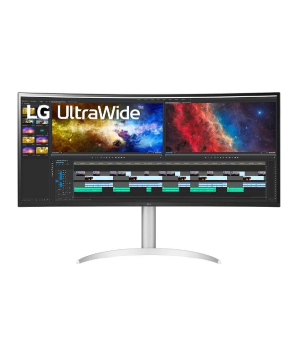 LG 38BQ85C-W 37.5" UltraWide QHD IPS Monitor Black