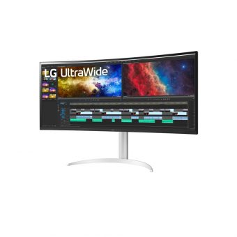LG 38BQ85C-W 37.5" UltraWide QHD IPS Monitor Black - Image 2