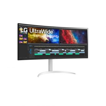 LG 38BQ85C-W 37.5" UltraWide QHD IPS Monitor Black - Image 3