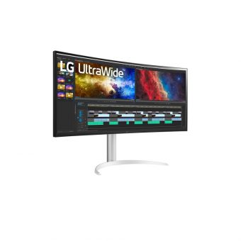 LG 38BQ85C-W 37.5" UltraWide QHD IPS Monitor Black - Image 4