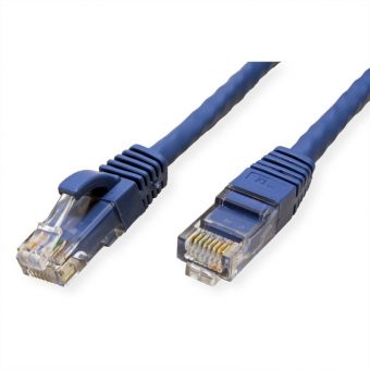 Value UTP RJ45 Cat.6a Snagless 1.5m Blue 21.99.1484-100 - Image 2