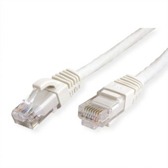 Value UTP RJ45 Cat.6a Snagless 1.5m White 21.99.1486-100 - Image 2