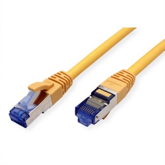 Value S/FTP RJ45 Cat.6a PiMF LSOH Snagless 5m Yellow 21.99.1935-50 - Image 2