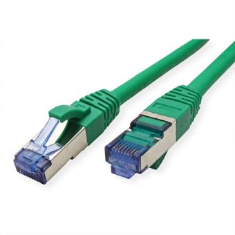 Value S/FTP RJ45 Cat.6a PiMF LSOH Snagless 10m Green 21.99.1947-40 - Image 2
