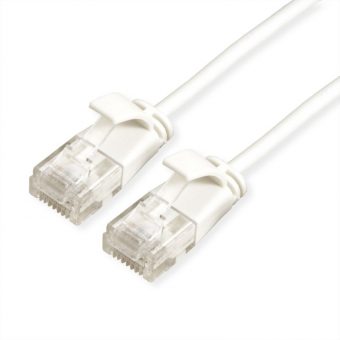 Roline UTP RJ45 Cat.6a LSOH Snagless Slim 3m White 21.15.0983-50