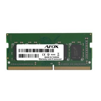 Afox 8GB 1600MHz CL11 DDR3L SO-DIMM AFSD38BK1L
