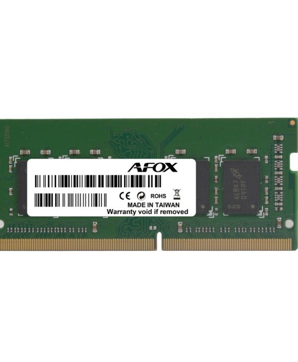 Afox 8GB 1333MHz CL9 DDR3 SO-DIMM AFSD38AK1P