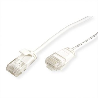 Lanberg UTP RJ45 Cat.5e Snagless 3m White PCU5-10CC-0300-W