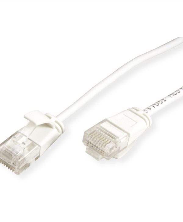 Lanberg UTP RJ45 Cat.5e Snagless 3m White PCU5-10CC-0300-W