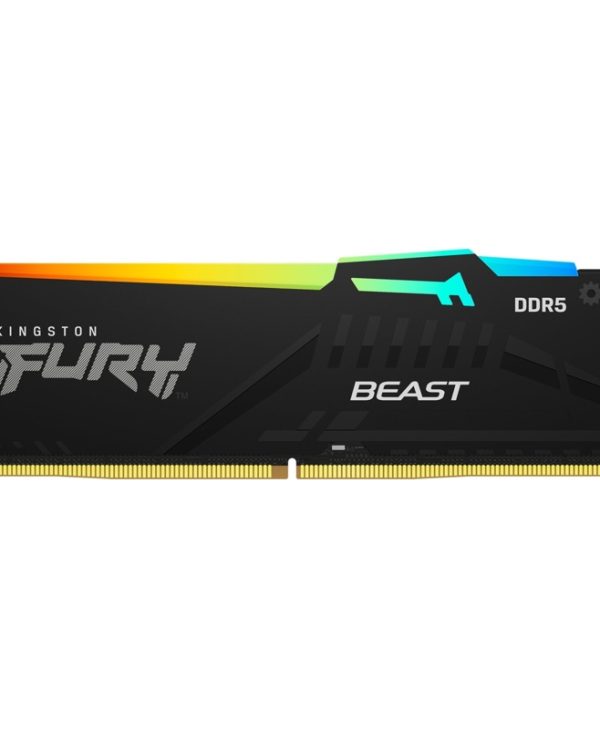 Kingston FURY Beast RGB 8GB 6000MHz DDR5 Black KF560C36BBEA-8