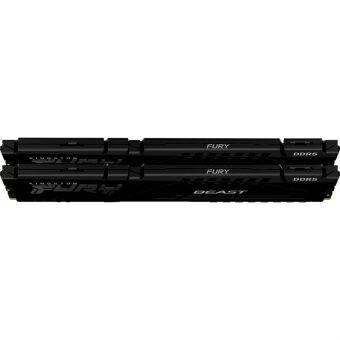 Kingston FURY Beast 16GB (2 x 8GB) 5600MHz DDR5 Black KF556C36BBEK2-16 - Image 3
