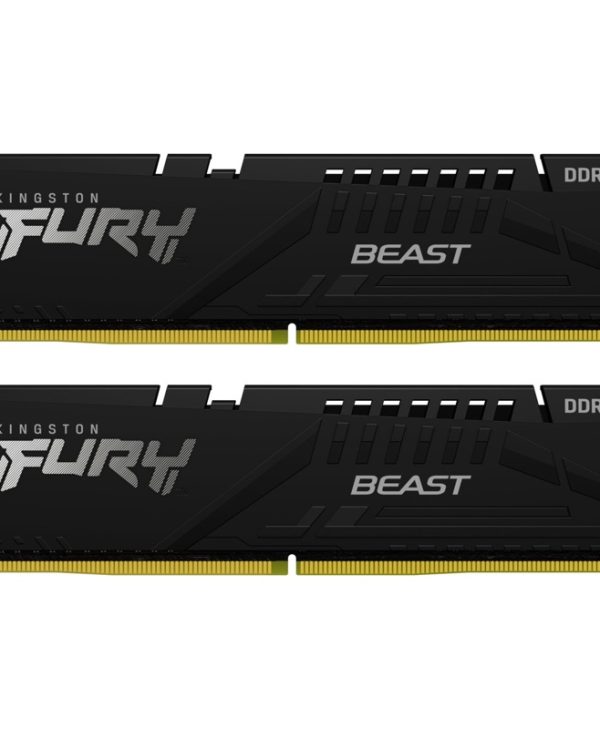 Kingston FURY Beast 64GB (2 x 32GB) 5600MHz DDR5 Black KF556C36BBEK2-64