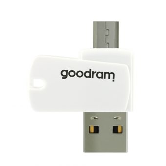 Goodram M1A4 MicroSDXC 64GB UHS-I C10 + SD Adapter + OTG Reader M1A4-0640R12 - Image 2