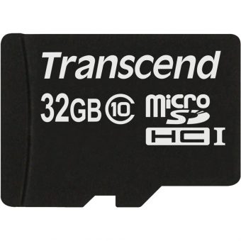 Transcend MicroSDHC 32GB UHS-I C10 + SD Adapter TS32GUSDHC10 - Image 2