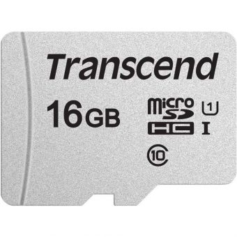 Transcend 300s MicroSDHC 16GB UHS-I U1C10 TS16GUSD300S