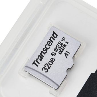 Transcend 300s MicroSDHC 32GB UHS-I U1 A1 C10 TS32GUSD300S