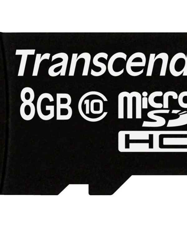 Transcend MicroSDHC 8GB C10 TS8GUSDC10