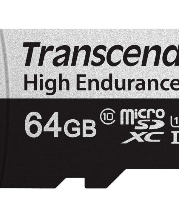 Transcend 350V MicroSDXC 64GB UHS-I U1 C10 TS64GUSD350V