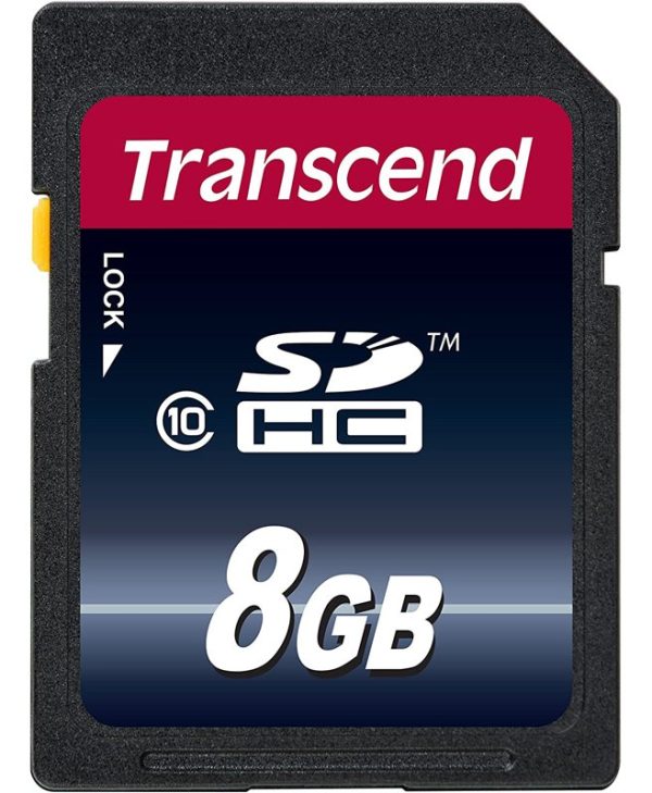 Transcend SDHC 8GB C10 TS8GSDHC10